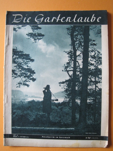 Die gartenlaube zeitschrift - gartenlaube,