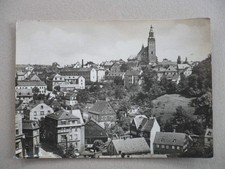 Schneeberg, Erzgebirge, gelaufen 1962