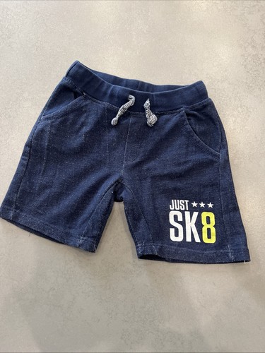 Jeans blau kurze hose 116 - kurze, gr