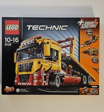 LEGO TECHNIC: Tieflader (8109)