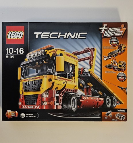 Lego technic tieflader - lego, technic: