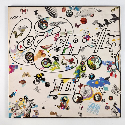 Led zeppelin iii vinyl lp - vinyl, 33