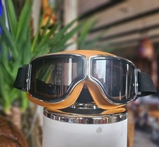 Motorradbrille Retro Brille