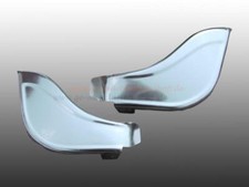 Steinschlagecken vorne Chrom