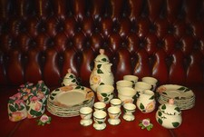 VILLEROY & BOCH Kaffeeservice WILDROSE 36-tlg. für 6 Personen GUTER ZUSTAND