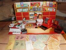 Kaufmannsladen DDR- mit viel Zubehör- gut erhalten