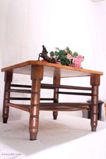 SELTEN! Kolonialer Tisch