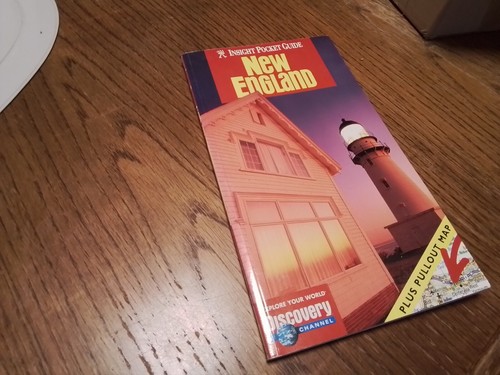 Pocket guide new england - **new, england**