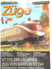 Züge Ausgabe 56 VT11.5 Märklin Wunderland Hamburg Modellbahn H-28464