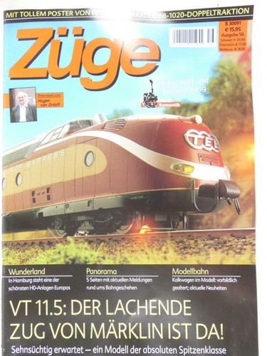 Züge ausgabe vt11 5 - züge, 56