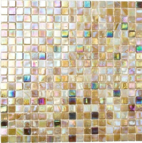 Glasmosaik mosaikfliesen beige - mosaikfliesen,