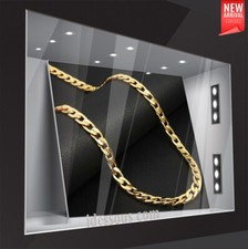 Goldkette 8mm herren - goldkette, 50cm