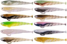 Zeck Zander Quappie Gummifisch 8cm 10cm 12cm 14cm - alle Farben Sebastian Hänel