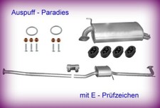 Abgasanlage Auspuff für Honda