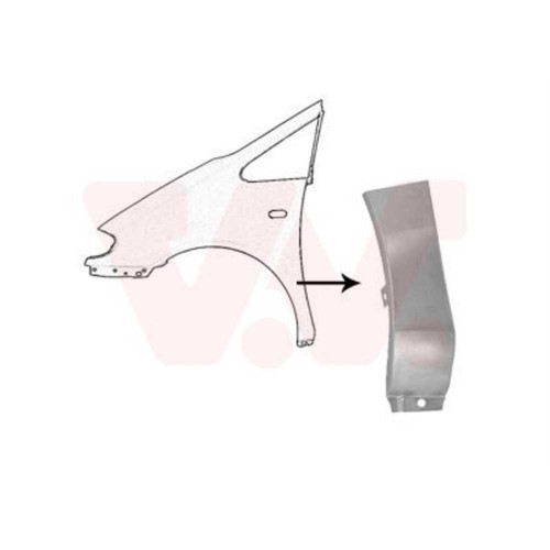 Van wezel kotflügel vorne - wezel,