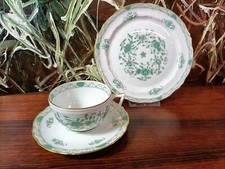 RAYNAUD LIMOGES France FLEURIE edles 3 teiliges Tee- Kaffeegedeck