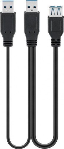 Usb dual power - usb, 3.0