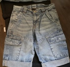 Fünf Dognose-Jeans, Kurze und Lange-Jeans, u.a. in Camouflage (in gutem Zustand)