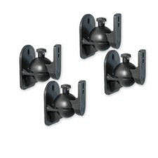 4 x Boxen Halter Wandhalter