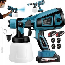 Farbsprühsystem Elektrische