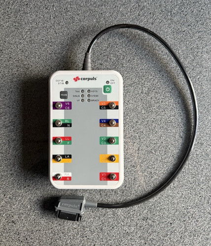 Corpuls simulator testbox - corpuls, vf