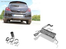 Fox sportauspuff opel corsa - opel,