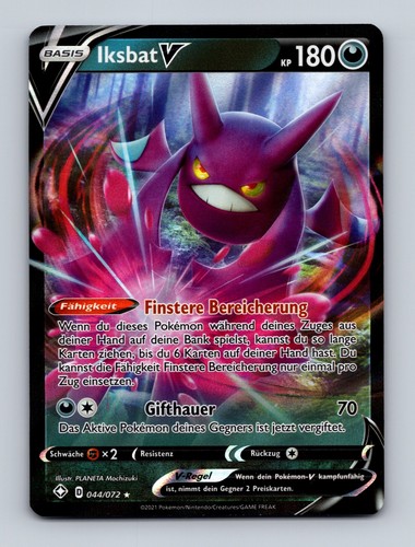 Tcg pokemon karte iksbat shf - tcg,