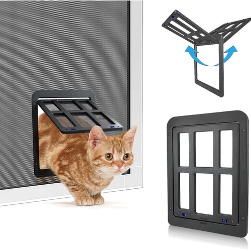 Katzenklappe fliegengitter - katzenklappe,