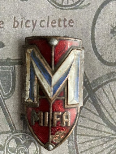 Fahrrad moped emblem - fahrrad,