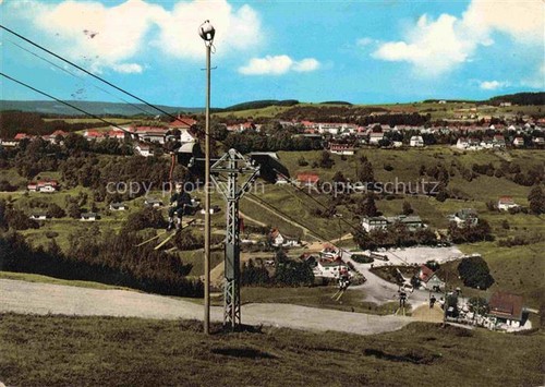 Andreasberg harz panorama - st,