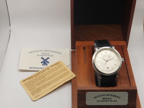 Glashütte herrenuhr nautische - herrenuhr,