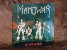 Vinyl-LP: MANOWAR - Into Glory Ride (1983)