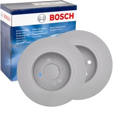 2X BOSCH BREMSSCHEIBEN Ø276mm
