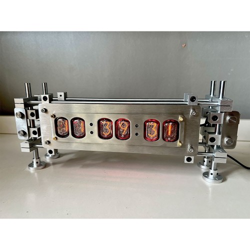In12 glow tube clock - tube, 6bit
