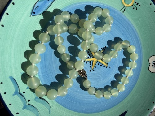 Chinesische jade halskette - chinesische,