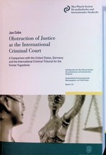 Obstruction of Justice at the