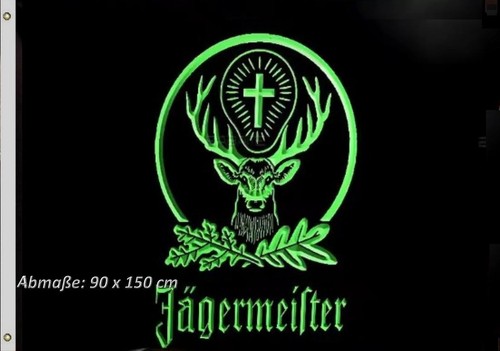 Jägermeister mast fahne - jägermeister,, mast-fahne
