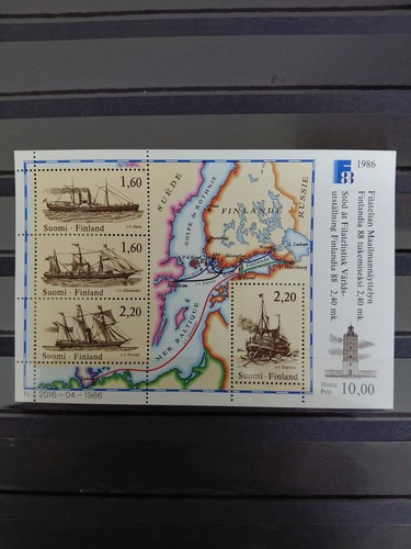 Briefmarken finnland 1986 - briefmarken,, finnland,1986