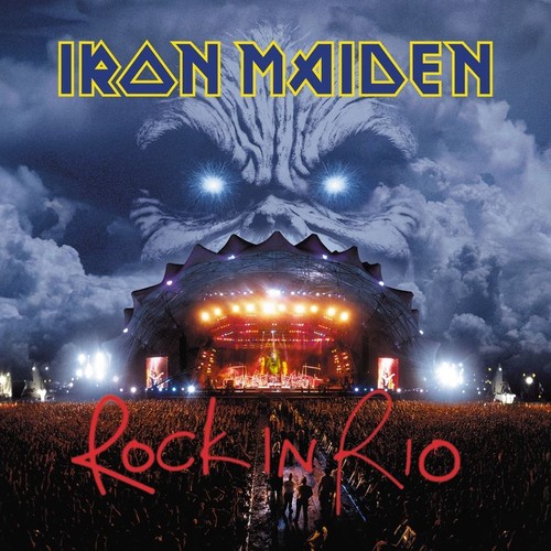 Iron maiden rock rio - rock, in