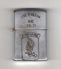 Zippo Vietnam Airborne Brigade