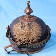 Pickelhaube Offizier W im Fundzustand