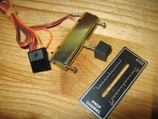 Ausbaumodul Schieberegler