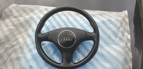 Orig audi lederlenkrad - orig, 8l