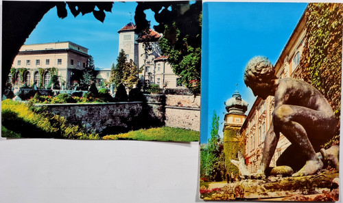 Postkarten lot łańcut - postkarten, 2
