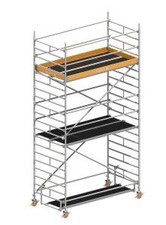 Layher Fahrgerüst Uni-Breit