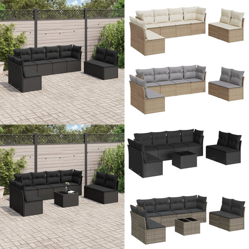 Garten-Sofagarnitur