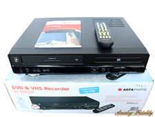 AgfaPhoto DV18910 VHS DVD