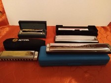 mund harmonika 3 x Seydel 1 x