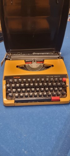 Brother deluxe 250 vintage - brother,