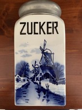 Zucker-Vorratsdose Keramik